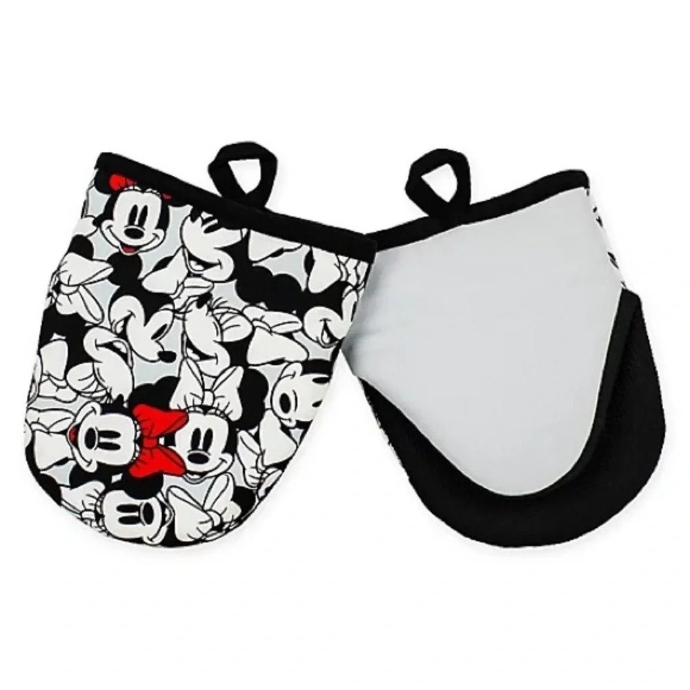 Disney Minnie Mouse‎ Mini Oven Mitt Set Kitchen Cooking